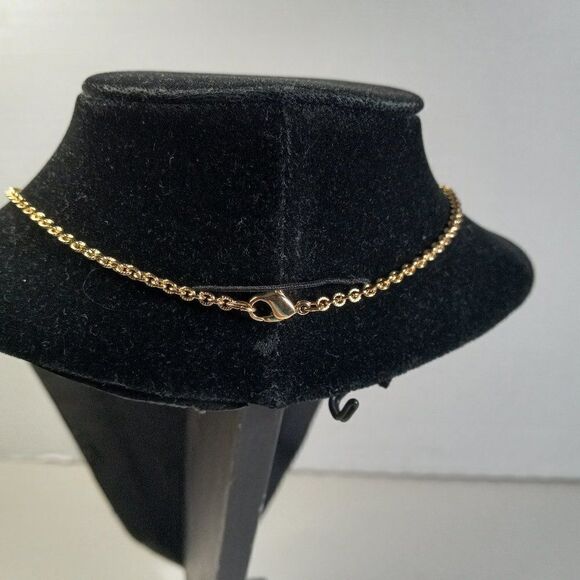 Camrose & Kross Jackie Kennedy JBK Reproduction Gemstone Cross in box with COA - Picture 3 of 8